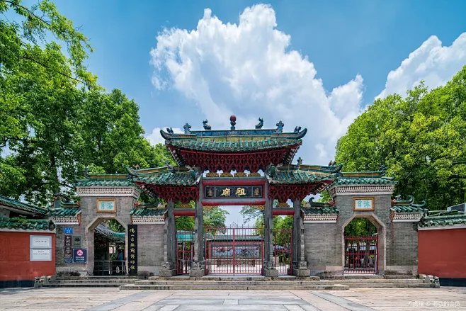 景区场景