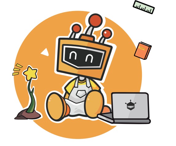 Mind+ 图形化编程形象 —— 机器人、成长小苗与编程笔记本