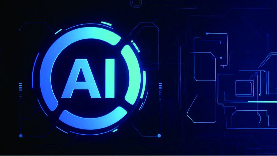 AI 应用界面示意